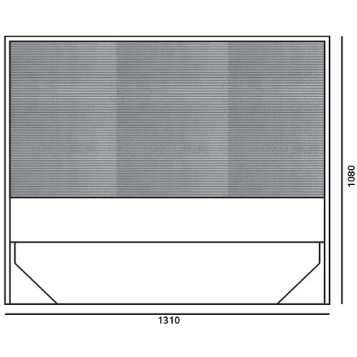 Jela OBLAZINJENA POSTELJA ARC 120X200 CM, VE� BARV -Siva Cene