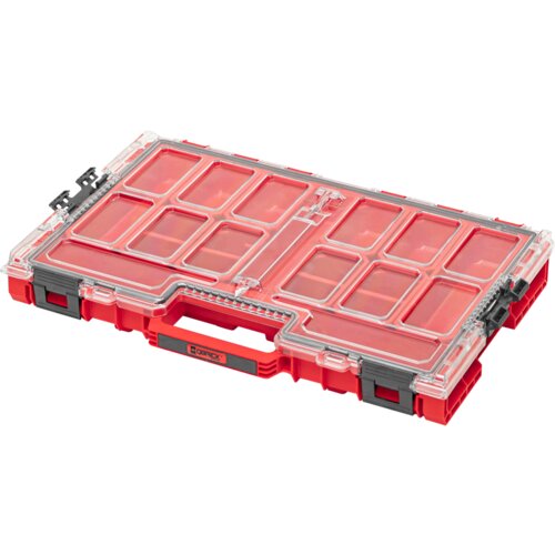 Qbrick organizer alata system one organizer l red ultra hd Slike