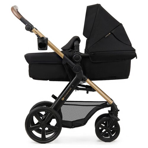 Kinderkraft Kolica Moov 2 4u1 MINK PRO, Pure Black Slike