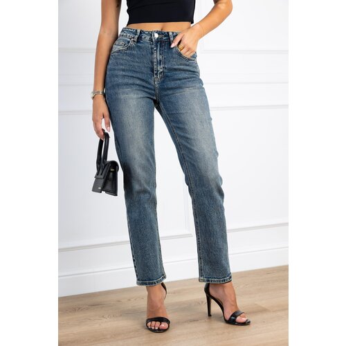 Beloved Kaleo mom-fit jeans hlače Cene
