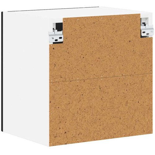  Ormar za Zid Lucca Crna 40 x 31 x 40 cm Konstruirano drvo Slike