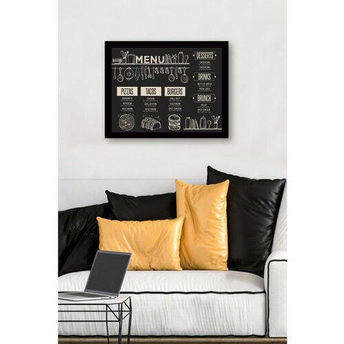 WALLXPERT SC1033 Vi&scaron;enamenska Dekorativna Slika u Ram Cene