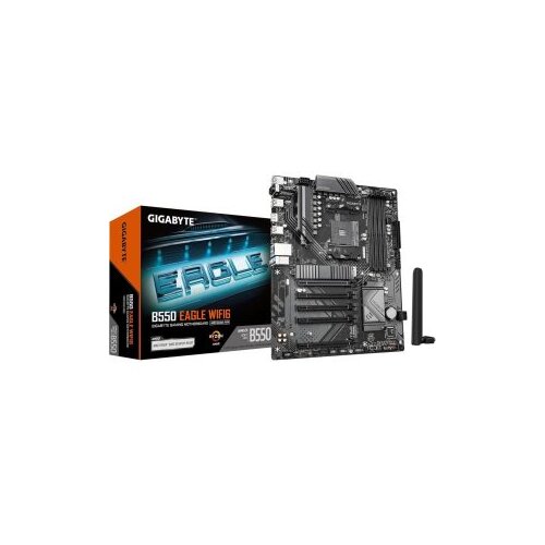 Gigabyte MB B550 EagleAM4, 4x DDR4, 4x SATA2x M.2, 1x HDMI, 6x USB, ATX Cijene