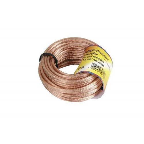 Hama Kabl za povezivanje zvučnika 2x1.5mm2, 10.0m 25IP Cene
