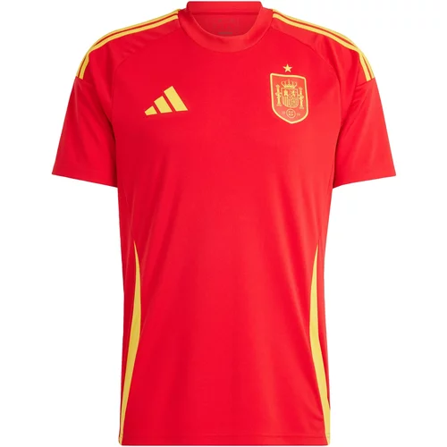 Adidas Dres 'Spain 24 Home' rumena / rdeča