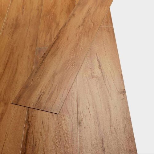  Podne daske 18 pcs Smeđa 5 26 m&amp;sup2; PVC - Prirodni brijest Slike
