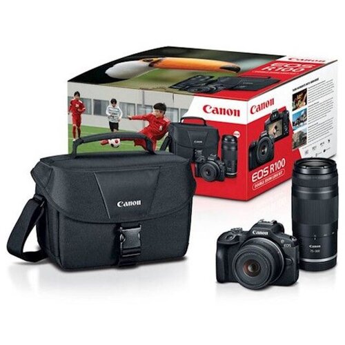  EOS R100 + 18-45mm + 75-300mm (KIT) - Cene