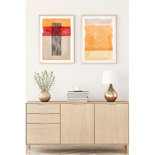 WALLXPERT Uramljena slika Huhu57, 35x50 cm , 2 dijela Cijene