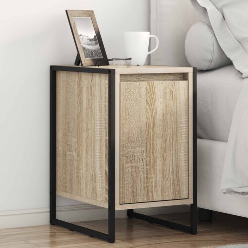  Noćni ormarić 2 pcs Sonoma 39,5 x 30 x 50 cm Konstruirano drvo Cijene