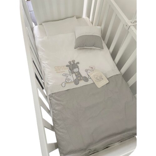 Tri Drugara posteljina za prenosivi krevetac | 5 Delova Cene