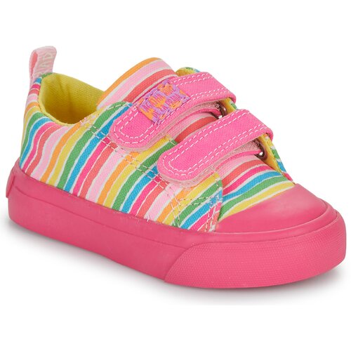 Agatha Ruiz De La Prada ZAPATO LONA RAYAS Ružičasta Cijene