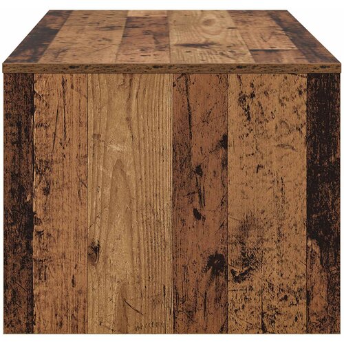  Kava Stol Staro drvo 100 x 50 x 40 cm Konstruirano drvo Slike