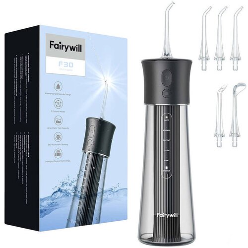 Fairywill F30 oralni tuš crni Cijene