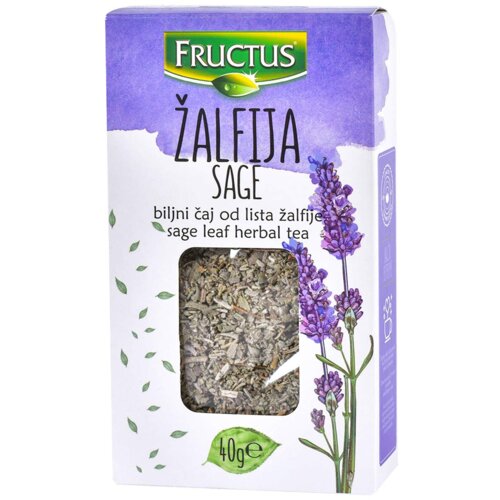 Fructus čaj od žalfije 40g Cene