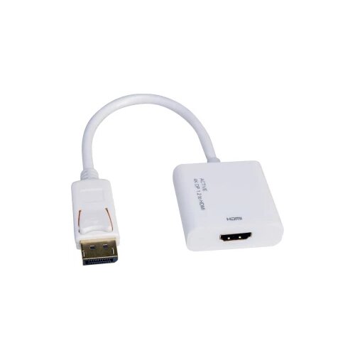 Roline DisplayPort / HDMI adapterski kabel DisplayPort vtič\, HDMI-A vtičnica 0.15 m bela 12.03.3160 DisplayPort kabel, (20419431) Cene