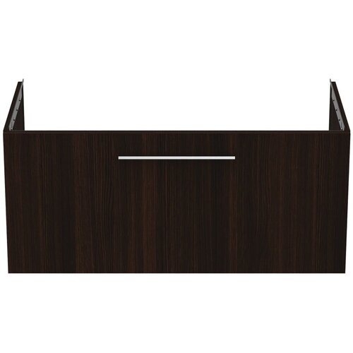 Ideal Standard temno rjava stenska omarica za pod umivalnik v hrastovem dekorju 100x44 cm i.life b Cene