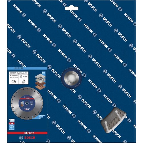 Bosch EXPERT MultiMaterial dijamantska rezna ploča od 300 x 20/25,40 x 3 x 15 mm 2608900665 Slike