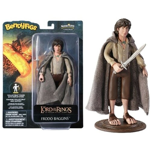  Savitljiva figura Frodo Baggins, 17 cm Slike