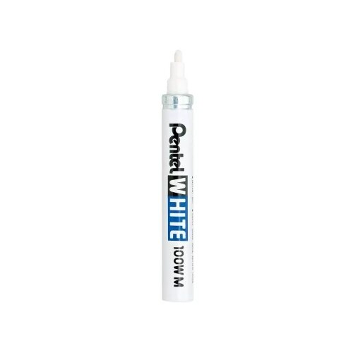  Pentel marker white 3.9mm ( p.x100wm ) Cene