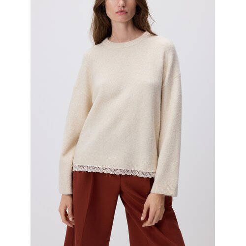 Reserved LADIES` SWEATER - bež Cene