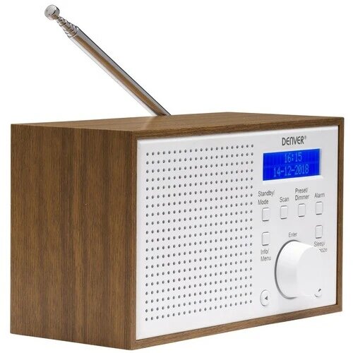 Denver DAB-46 RADIO FM BELI Cene