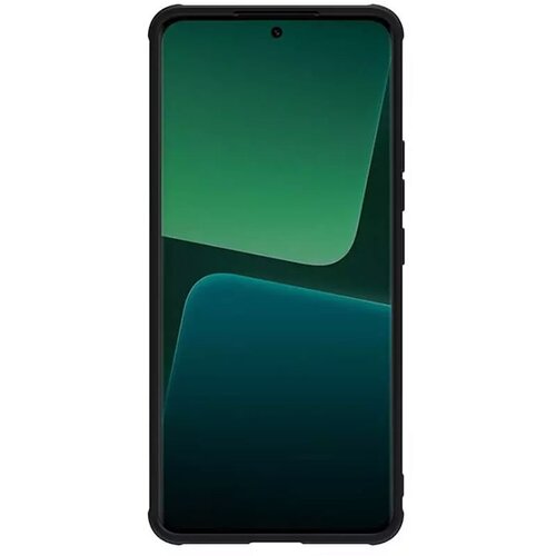 Nillkin Maska za Xiaomi 13 CamShield Leather S crna Cene