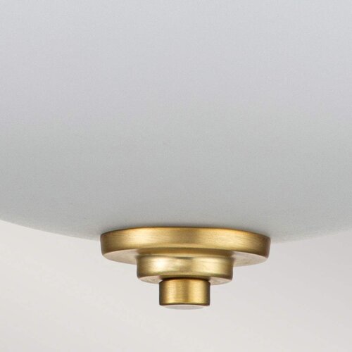 Elstead Lighting Elstead Feiss Malibu Stropna svetilka iz bru&scaron;ene medenine, pol vgradna, IP44, (22097841) Cene