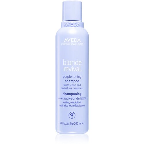 Aveda Blonde Revival™ Purple Toning Shampoo vijoličen toniran šampon za posvetljene lase ali lase s prameni 200 ml Cene
