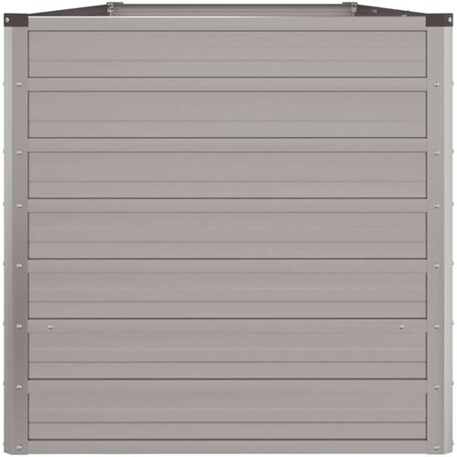 VidaXL Povi&amp;scaron;ena vrtna gredica boja hrđe 320 x 80 x 77 cm čelik COR-TEN Slike