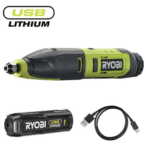 Poljobit Bežični alat za rezbarenje USB Lithium™ 4V (2,0 Ah) - RYOBI RPC4-120G Cene