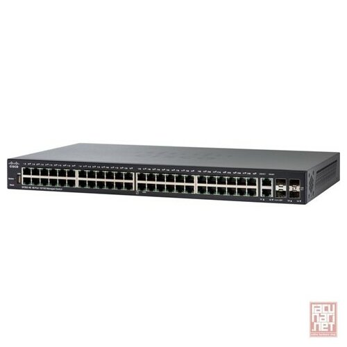 Cisco SF350-48-K9, 48-Port 10/100 Smart svič Slike