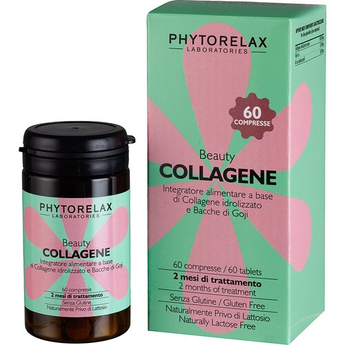 Phytorelax Laboratories Beauty - Kolagen - 60 tab. Cene