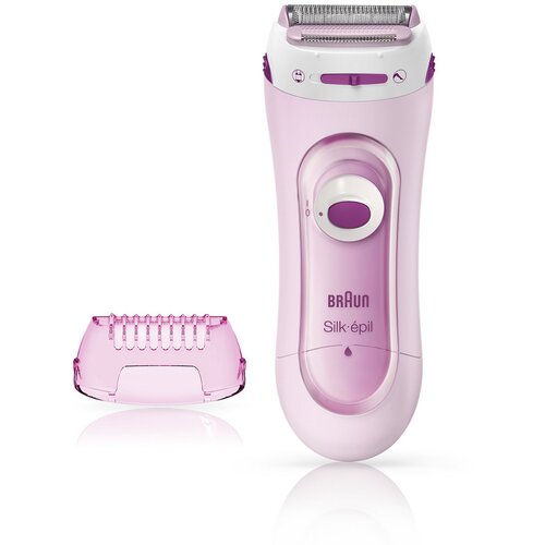 Braun Silk-&amp;eacute;pil Lady Shaver LS 5100 Pink Slike