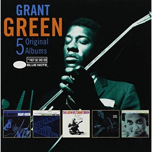  GREEN,GRANT - 5 ORIGINAL ALBUMS Cene