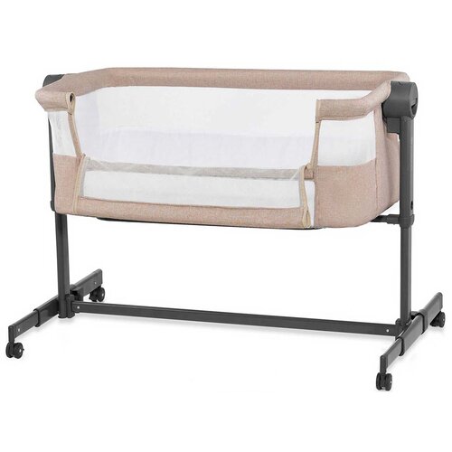 Kinderkraft dječji krevetić s uklonjivom stranicom nestee&trade; up 2 beige Cijene