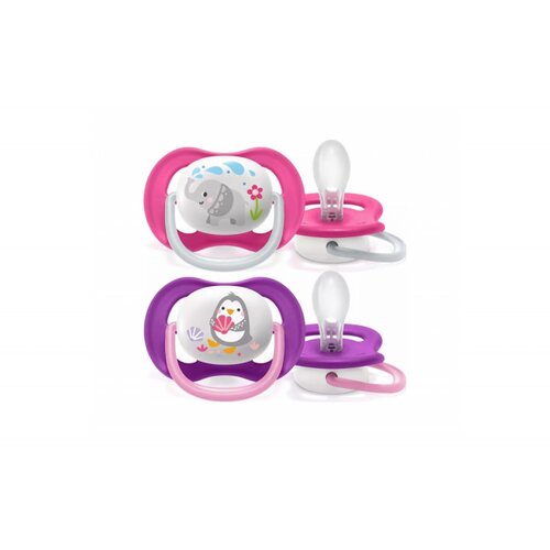 Avent VARALICA STHR ORTHOD 6-18M ELEPPENG 2KOM ZA DEVOJCICE (SCF08008) Cene