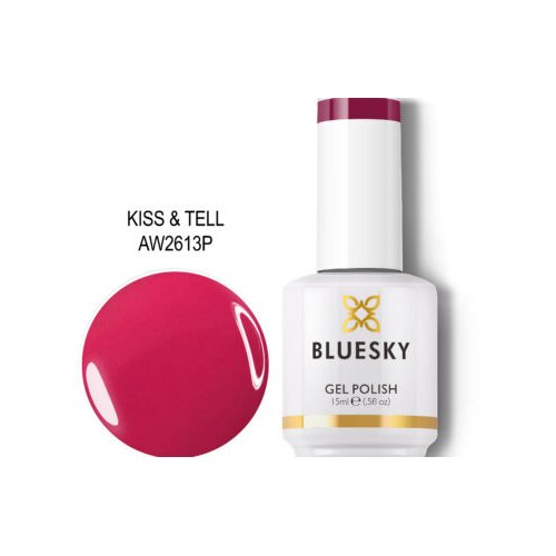  BLUESKY TRAJNI LAK KISS &amp;amp; TELL 15ML Slike