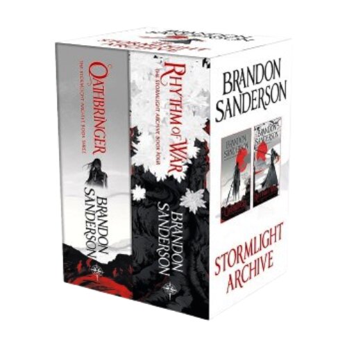 Hachette Brandon Sanderson - The Stormlight Archive Boxed Set 2 Slike