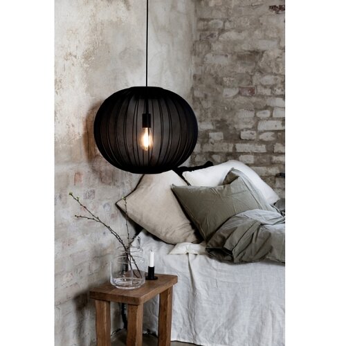 Marksl&amp;ouml;jd 108791 - Luster na sajli FORENCE 1xE27/40W/230V prečnik 50 cm crni Slike