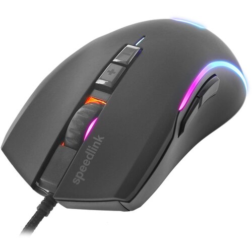  Mi&scaron; SPEEDLINK ZAVOS Gaming Mouse, rubber-black, SL-680022-RRBK Cijene