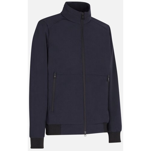 Geox Dark blue men's down jacket Spherica - Men's Cene