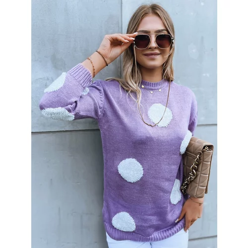 DStreet CRESCENDO ladies sweater purple