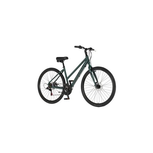 Visitor bicikl city ridge 28" alu 17" disk dupli 18 brzina 167-192cm(l/xl) zeleni mat 1282082 Cene