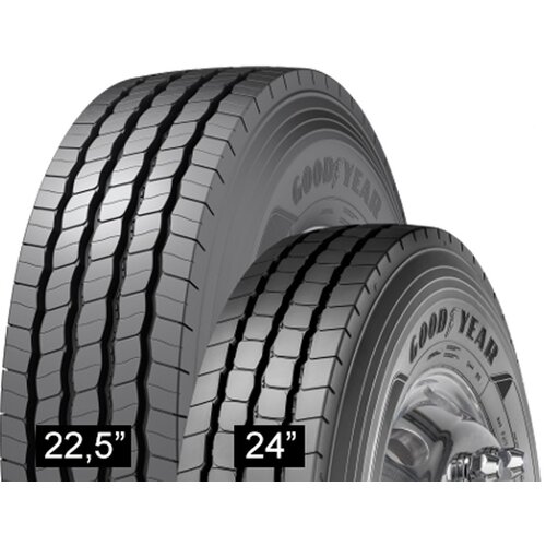 Goodyear Celoletna 315/80R22.5 OMNITRAC S 156/150K 3PSF Slike