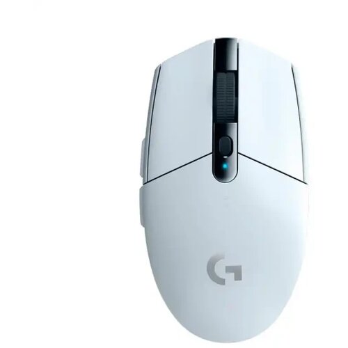 Logitech Bežični Miš G305 beli Slike