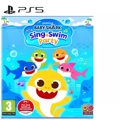 Outright Games BABY SHARK: SING & SWIM PARTY PS5 Cene