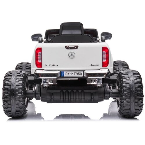  Licencirani auto na akumulator Mercedes DK-MT950 4x4 - bijeli Slike