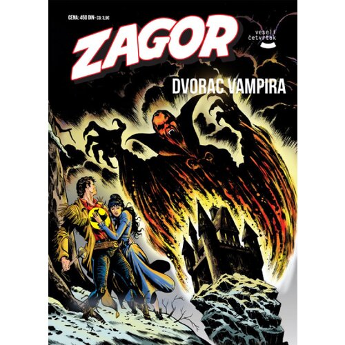 Veseli četvrtak Grupa autora - Zagor 208 - Dvorac vampira Slike
