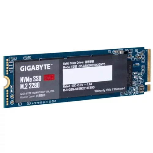 Gigabyte M.2 PCLe SSD 512GB
