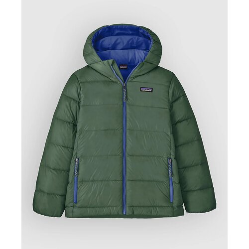 Patagonia Hi-Loft Down Kids Jacket canopy green Cene
